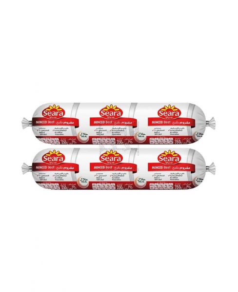 SEARA MINCED BEEF 2SX350GM SPECIAL OFFER
