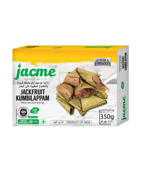 JACME FROZEN JACKFRUIT STEAMED DUMPLINGS (KUMBILAPPAM) 350GM