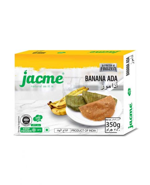 JACME FROZEN BANANA RICE CAKES (ADA) 350GM