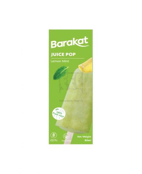 BARAKAT LEMON MINT JUICE POP 80ML