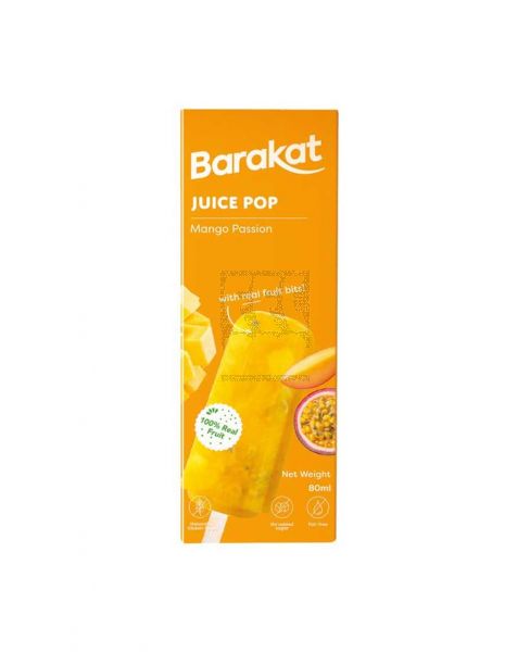 BARAKAT MANGO PASSION FRUIT JUICE POP 80ML