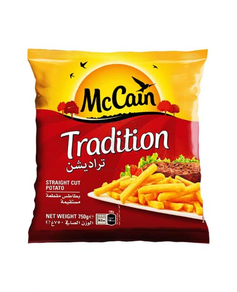 MCCAIN FRENCH FRIES TRADITIONAL 750GM SPECIAL OFFER