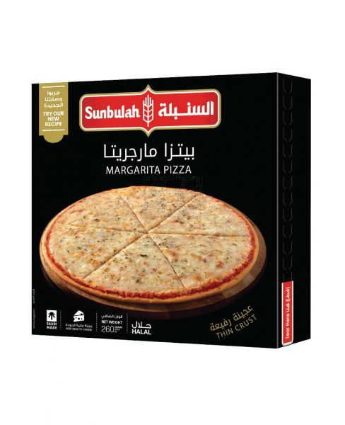 SUNBULAH PIZZA ASSORTED 260GM SPECIAL OFFER