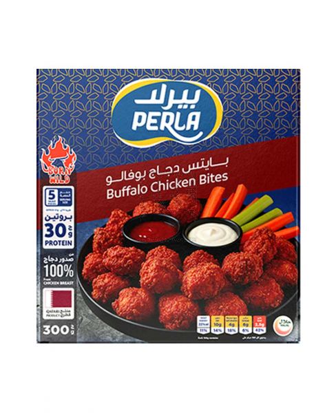 PERLA BUFFALO CHICKEN BITES 300GM