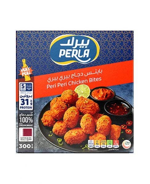 PERLA PERI PERI CHICKEN BITES 300GM