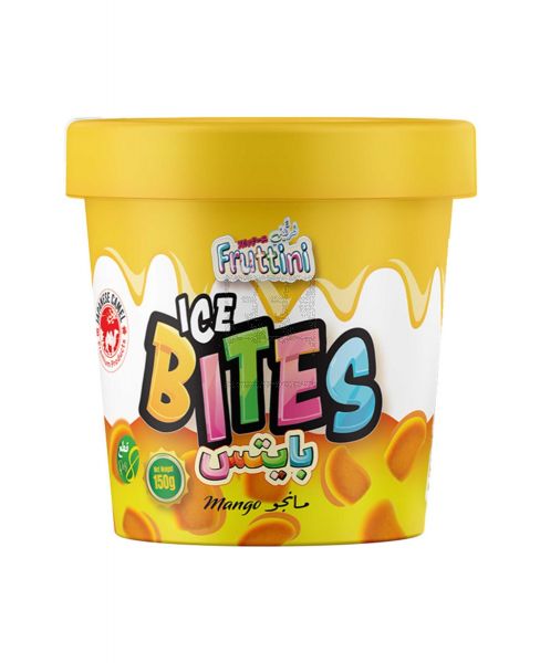 JAPANESE-CAMEL FRUTTINI ICE BITES MANGO 150GM