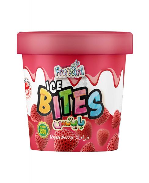 JAPANESE-CAMEL FRUTTINI ICE BITES STRAWBERRY 150GM