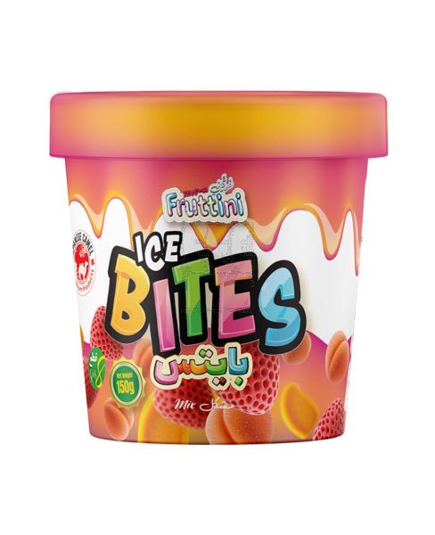 JAPANESE-CAMEL FRUTTINI ICE BITES MIXED FLAVOR 150GM