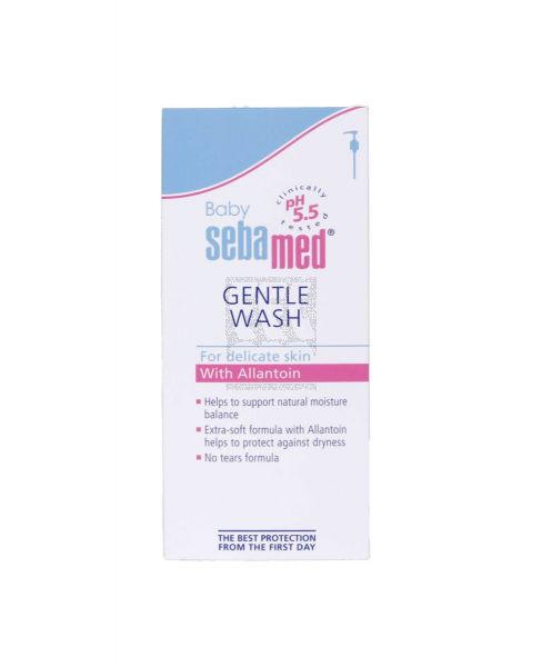SEBAMED BABY WASH EXTRA SOFT 400ML