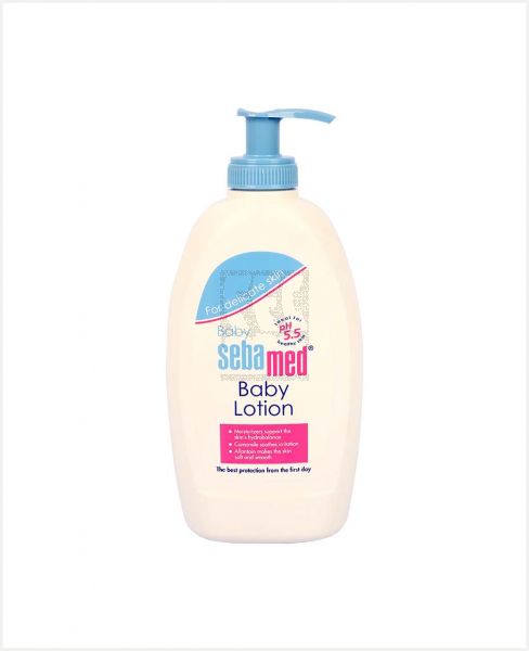 SEBAMED BABY LOTION 400ML