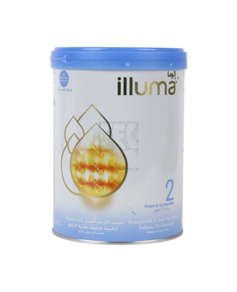 ILLUMA FOLLOW-ON FORMULA MILK POWDER STAGE 2 800GM