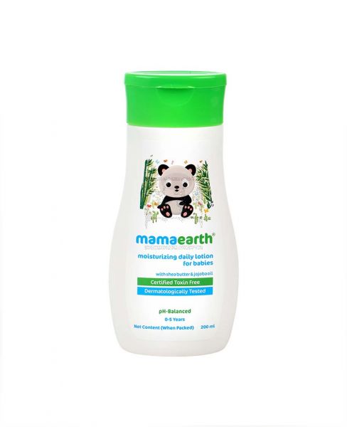 MAMAEARTH MOISTURIZING DAILY LOTION FOR BABIES 200ML