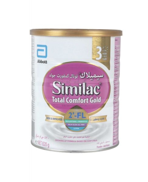 SIMILAC TOTAL COMFORT GOLD (3) 820GM