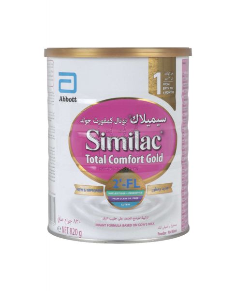 SIMILAC TOTAL COMFORT GOLD (1) 820GM