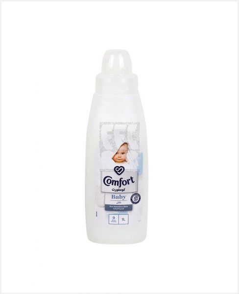 COMFORT DILUTE FABRIC CONDITIONER BABY 1LTR