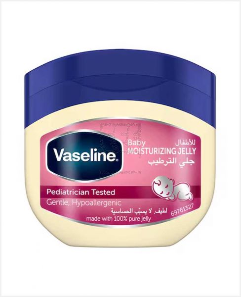 VASELINE MOISTURIZING JELLY BABY 250ML