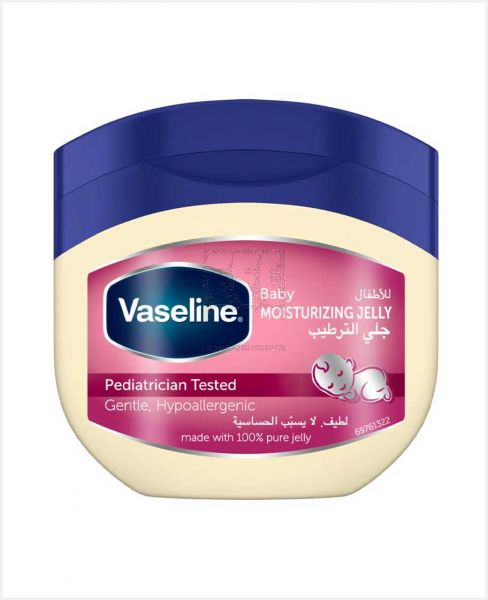 VASELINE MOISTURIZING JELLY BABY 450ML