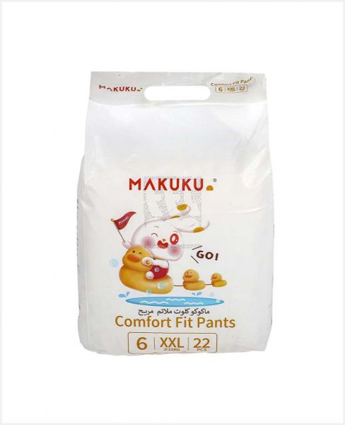 MAKUKU COMFORT FIT PANTS 6-XXL 15KG 22PCS