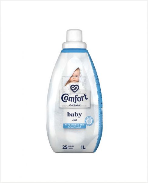 COMFORT BABY CONCENTRATED FABRIC CONDITIONER 1LTR