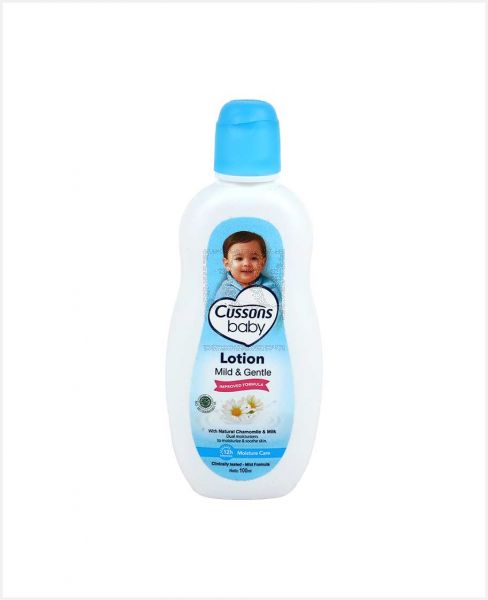 CUSSONS BABY MILD & GENTLE LOTION 100ML