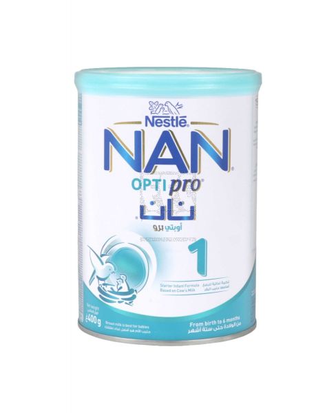NAN OPTIPRO 1 MILK 400GM