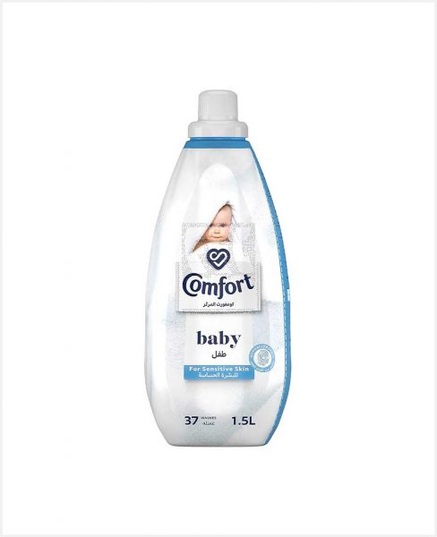 COMFORT BABY CONCENTRATED FABRIC CONDITIONER 1.5LTR