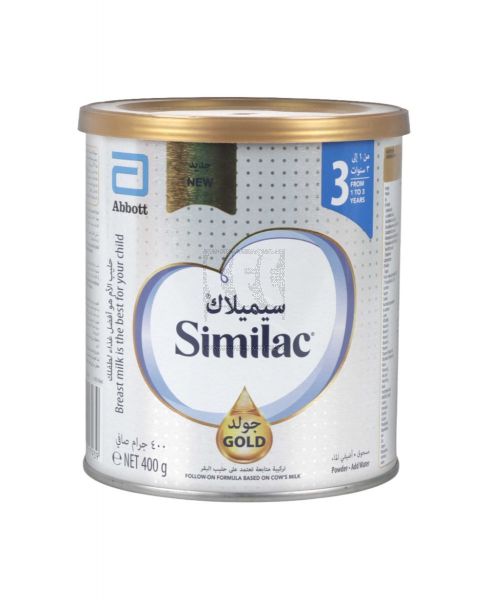SIMILAC GOLD 3 400GM