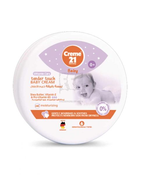 CREME 21 VITAMIN CARE TENDER TOUCH BABY CREAM 150ML