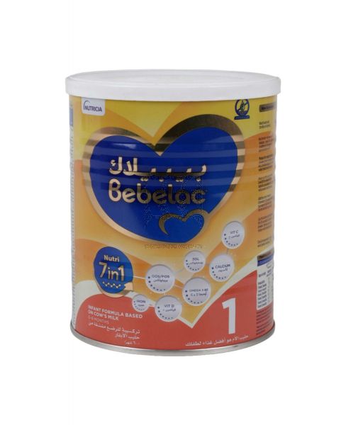 BEBELAC NUTRI 7IN1 INFANT FORMULA MILK NO.1 (0-6 MONTHS) 400GM