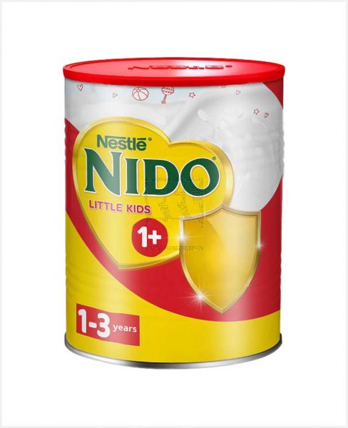 NESTLE NIDO LITTLE KIDS 1+ MILK POWDER (1-3 YEARS) 1800GM