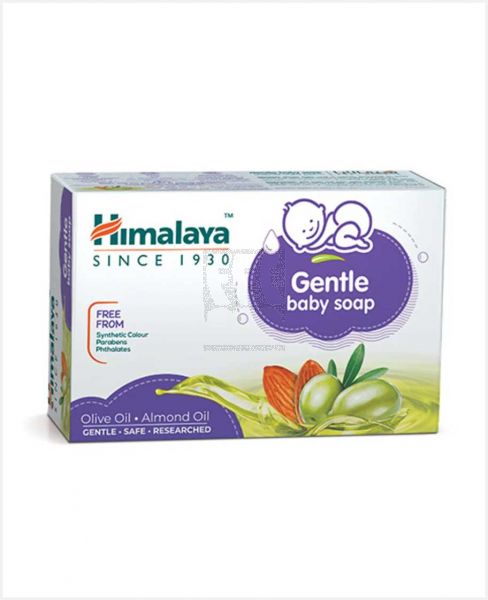 HIMALAYA HERBALS MOISTURIZING BABY SOAP 125GM