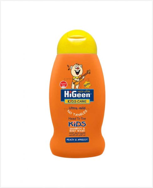 HIGEEN GITO KIDS SHAMPOO 250ML