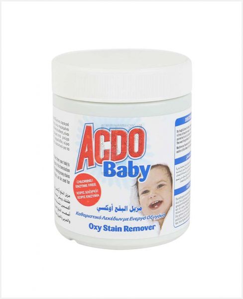 ACDO BABY OXY STAIN REMOVER 500GM