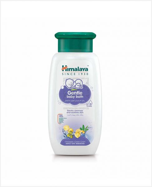 HIMALAYA GENTLE BABY BATH 400ML