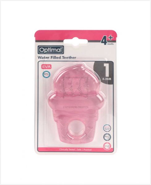 OPTIMAL WATER FILLED TEETHER #OPB-1101