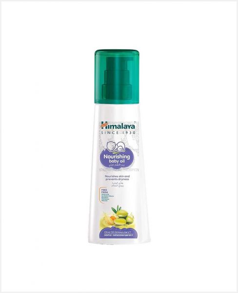 HIMALAYA NOURISHING BABY OIL 200ML