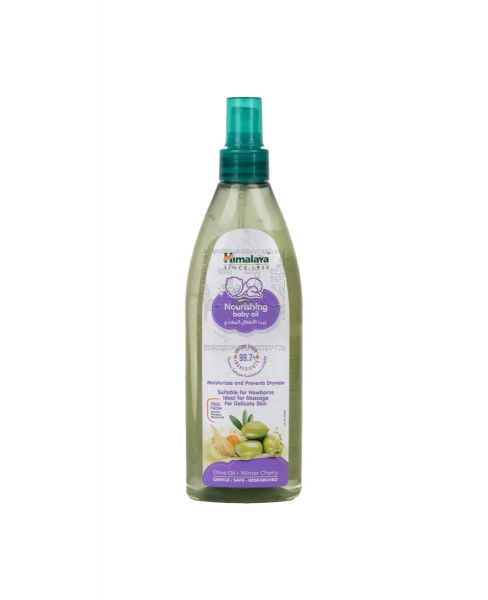 HIMALAYA NOURISHING BABY OIL 300ML