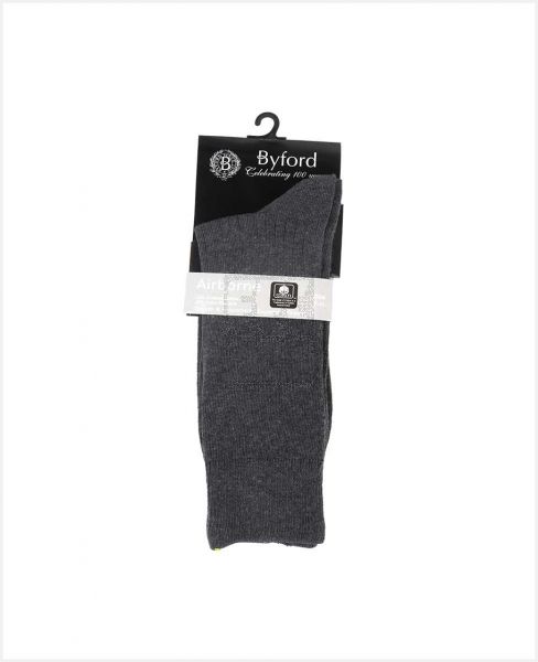 BYFORD SOCKS AIRBORNE M.GREY BS5004