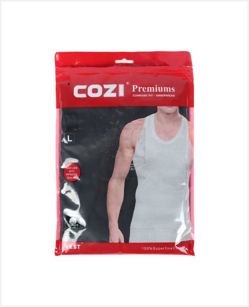 LUX COZI PREMIUM VEST (COL) ASSTD SIZE M/L/XL/XXL