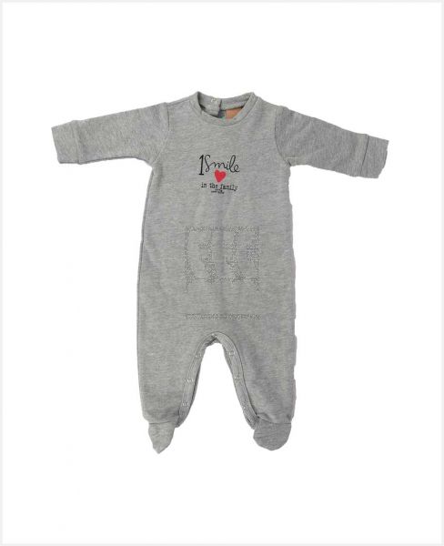 AFZT S3D1 KNITTED BABY JUMPSUIT 100%COTTON 1-6MOS Z1041-A