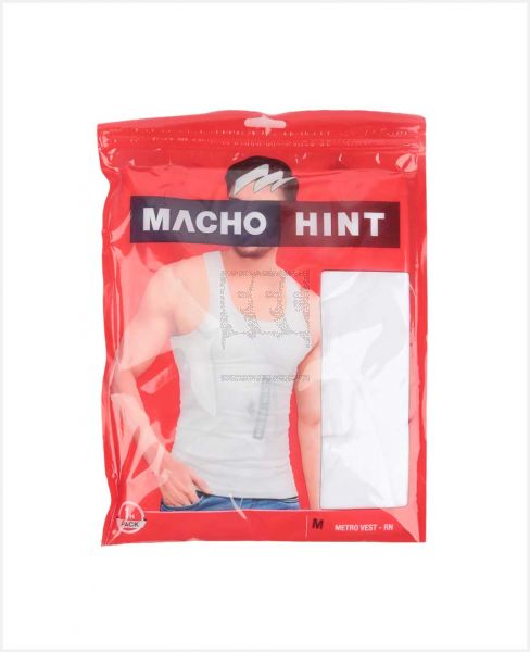 AMUL MACHO MENS VEST RN SIZE-85CM