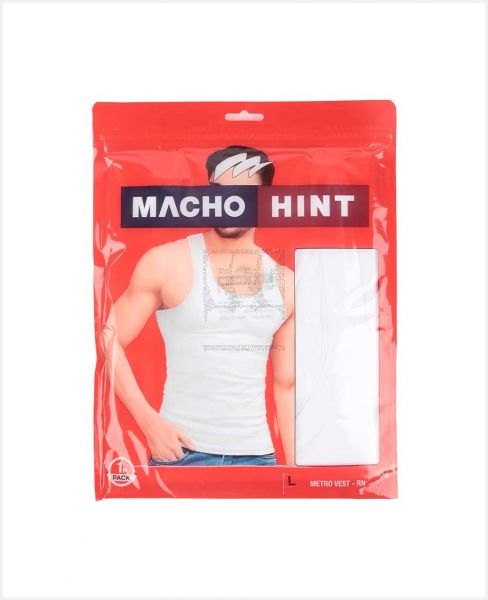 AMUL MACHO MENS VEST RN SIZE-90CM