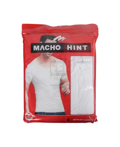 AMUL MACHO MENS VEST 3PCS RNS SIZE-110CM
