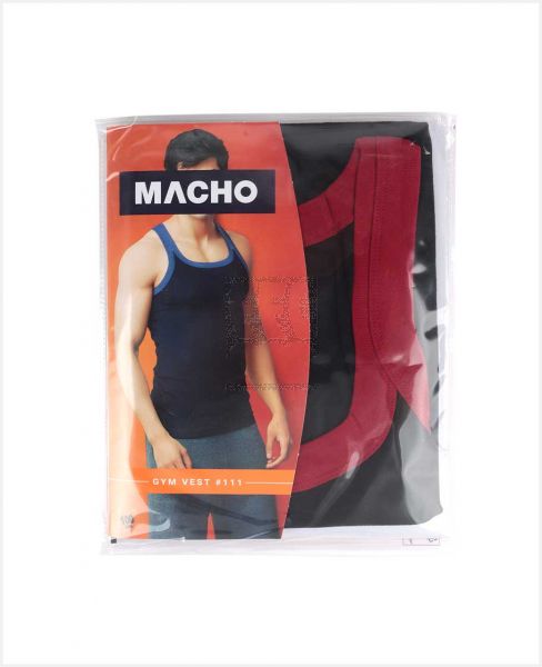 AMUL MACHO GYM VEST 111 SIZE-100CM