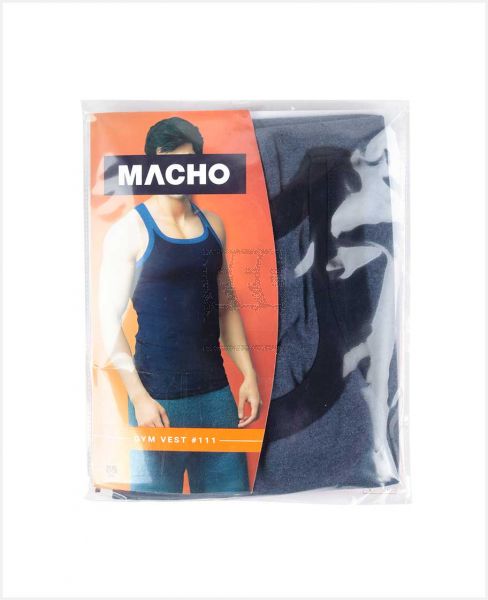 AMUL MACHO GYM VEST 111 SIZE-85CM