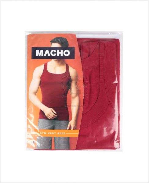 AMUL MACHO GYM VEST 222 SIZE-85CM