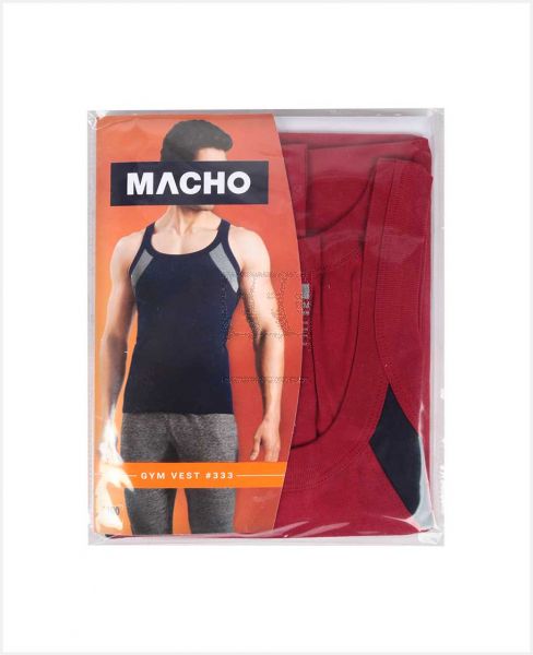 AMUL MACHO GYM VEST 333 SIZE-100CM