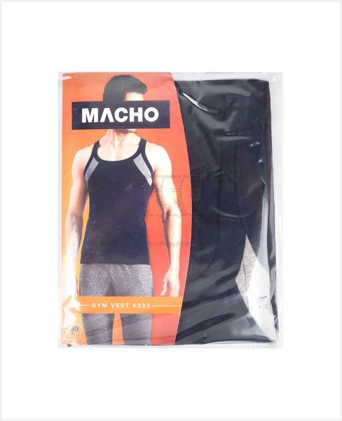 AMUL MACHO GYM VEST 333 SIZE-90CM