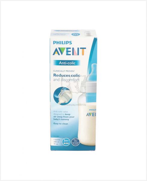 PHILIPS AVENT ANTI-COLIC BOTTLE 330ML PA576