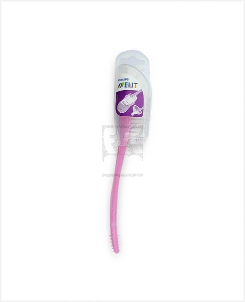 PHILIPS AVENT BOTTLE & TEAT BRUSH PINK PA223